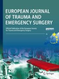 22nd European Congress of Trauma and Emergency Surgery