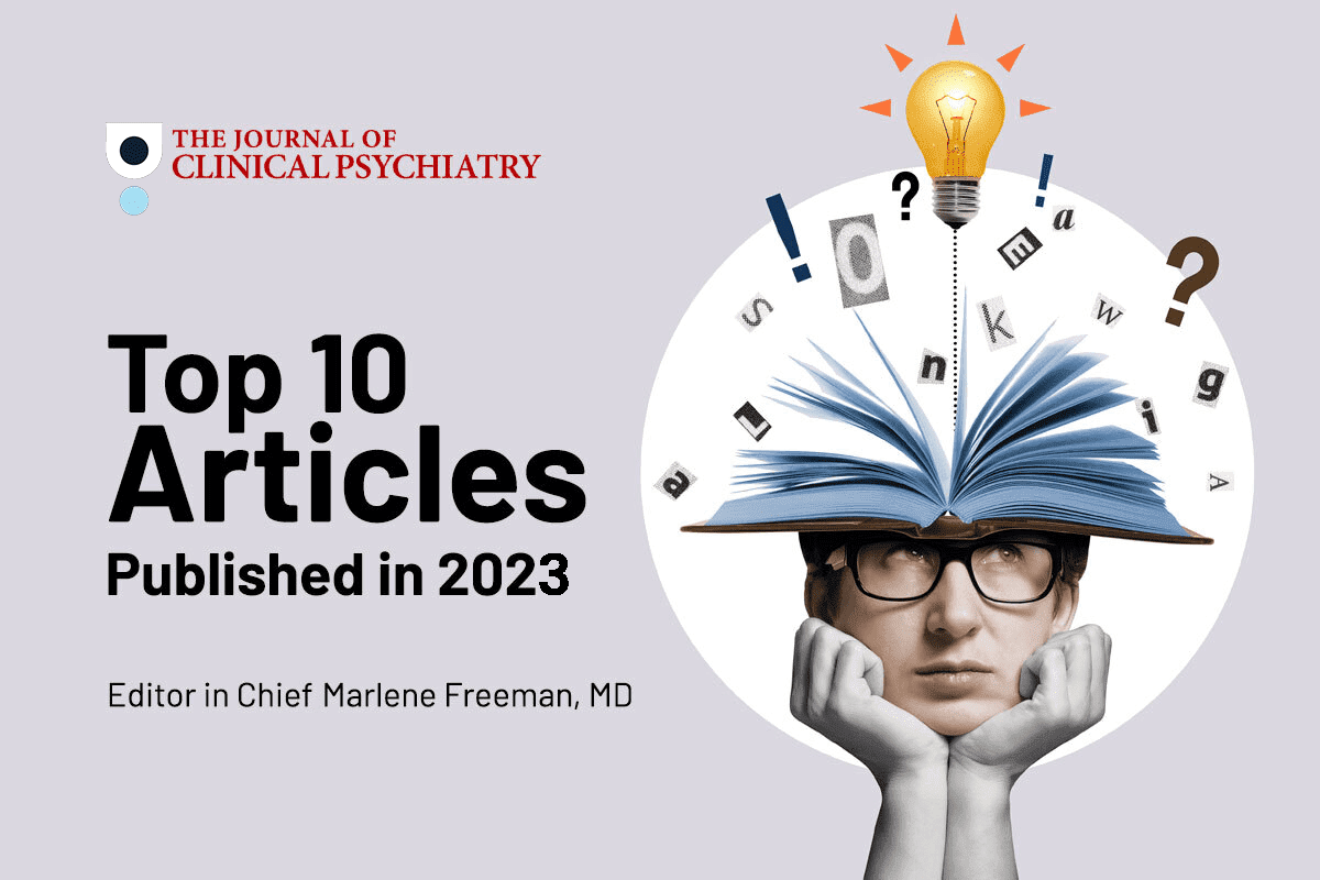 The Top JCP Psychiatry Research of 2023