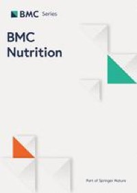 Higher intake of certain nutrients among older adults is associated with better cognitive function: an analysis of NHANES 2011–2014