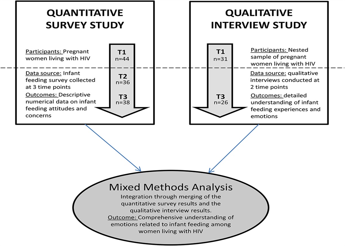 Perception and Emotional Experiences of Infant Feeding Among Women Living With HIV in a High-Income Setting: A Longitudinal Mixed Methods Study