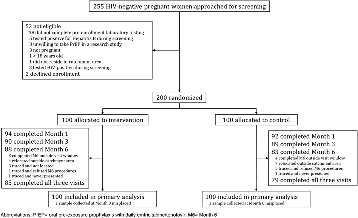 A Patient-Centered, Combination Intervention to Support Adherence to HIV Pre-exposure Prophylaxis During Pregnancy and Breastfeeding: A Randomized Pilot Study in Malawi