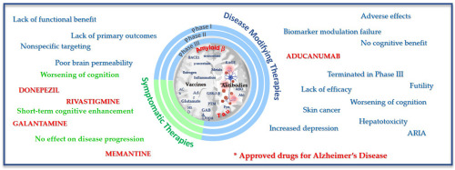 Targets, trials and tribulations in Alzheimer therapeutics