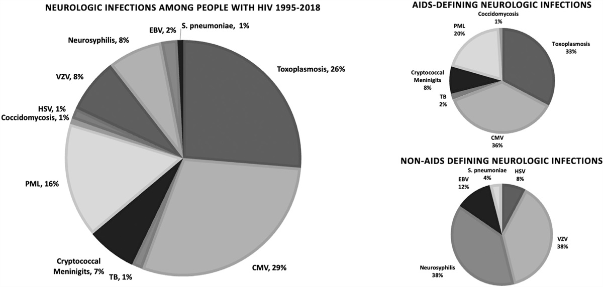 Neurologic infections in people with HIV: shifting epidemiological and clinical patterns