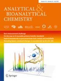 Dilute-and-shoot ICPMS quantification of V, Ni, Co, Cu, Zn, As, Se, Ag, Cd, Ba, and Pb in fruit juices based on matrix overcompensation calibration
