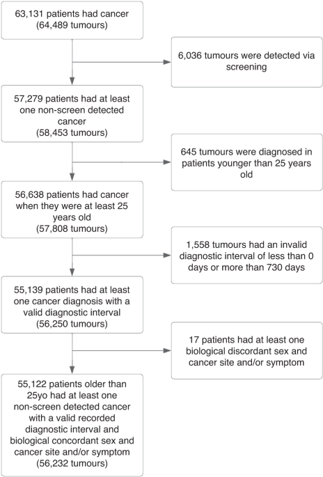 The presenting symptom signatures of incident cancer: evidence from the English 2018 National Cancer Diagnosis Audit