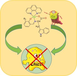 Phenanthroline and Schiff Base associated Cu(II)-coordinated compounds containing N, O as donor atoms for potent anticancer activity
