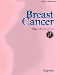 Annual report of the Japanese Breast Cancer Registry for 2019