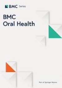 Oral health behind the bars: oral health seeking behavior among jail prisoners at central jail of Peshawar, Pakistan: a cross-sectional study