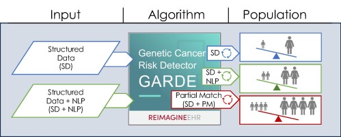 Enhanced Family History-Based Algorithms Increase the Identification of Individuals Meeting Criteria for Genetic Testing of Hereditary Cancer Syndromes but Would Not Reduce Disparities on Their Own