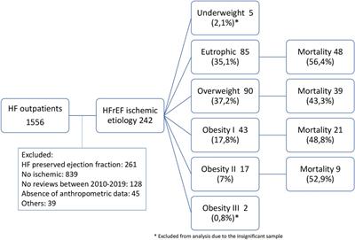 Is the obesity paradox in outpatients with heart failure reduced ejection fraction real?