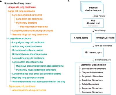 AI/ML advances in non-small cell lung cancer biomarker discovery