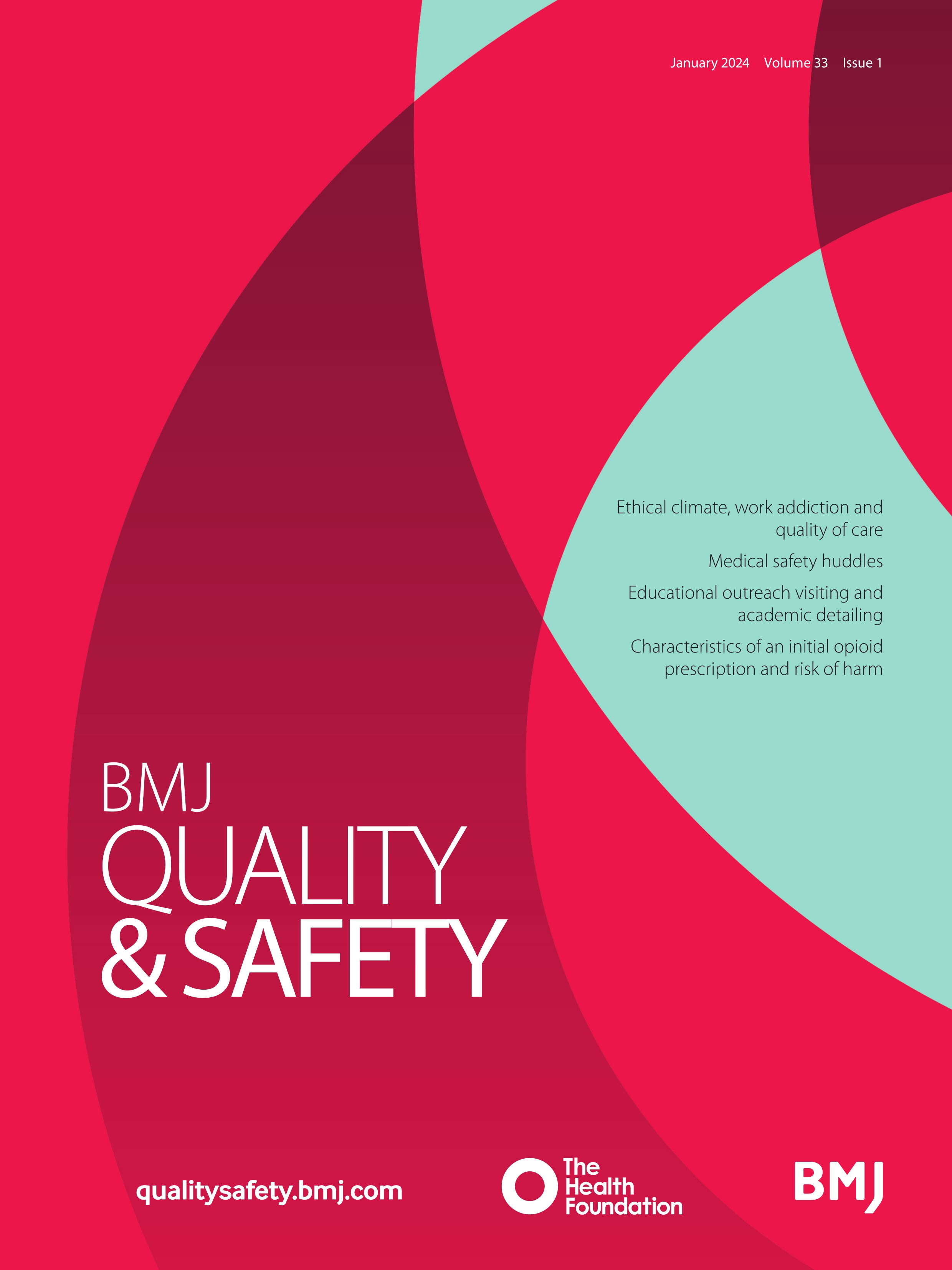 Quality and safety in the literature: January 2024