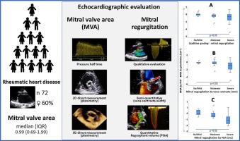The importance of concomitant mitral regurgitation for estimates of mitral valve area by pressure half time in patients with chronic rheumatic heart disease