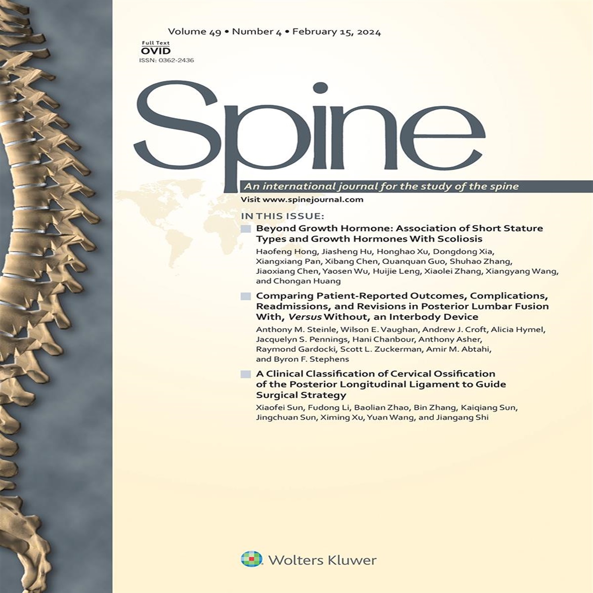 Repurposing Antihypertensive and Statin Medications for Spinal Pain: A Mendelian Randomization Study: Erratum