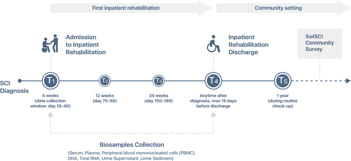 The Swiss Spinal Cord Injury Cohort Study (SwiSCI) biobank: from concept to reality