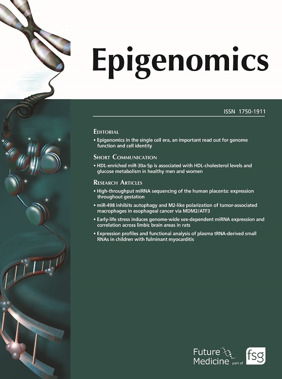 Twin study: genotype-dependent epigenetic factors affecting free thyroxine levels in the normal range