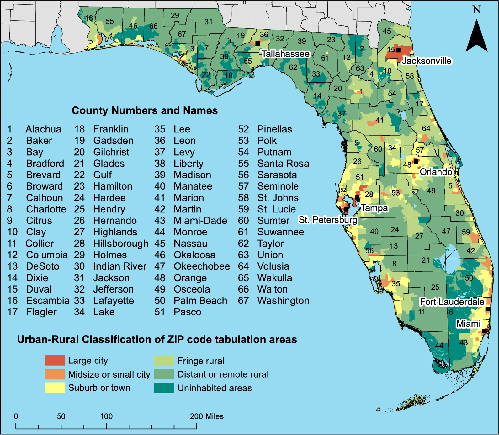 Determinants of disparities of diabetes-related hospitalization rates in Florida: a retrospective ecological study using a multiscale geographically weighted regression approach