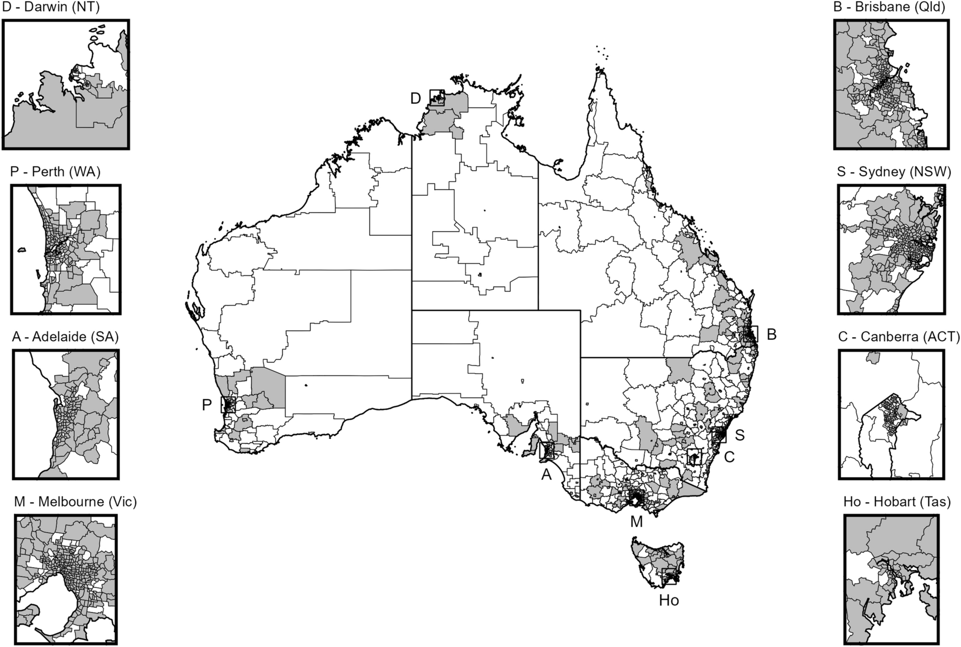 Mapping the prevalence of cancer risk factors at the small area level in Australia
