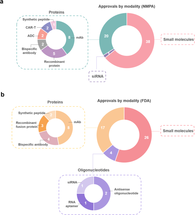 Targeted drug approvals in 2023: breakthroughs by the FDA and NMPA