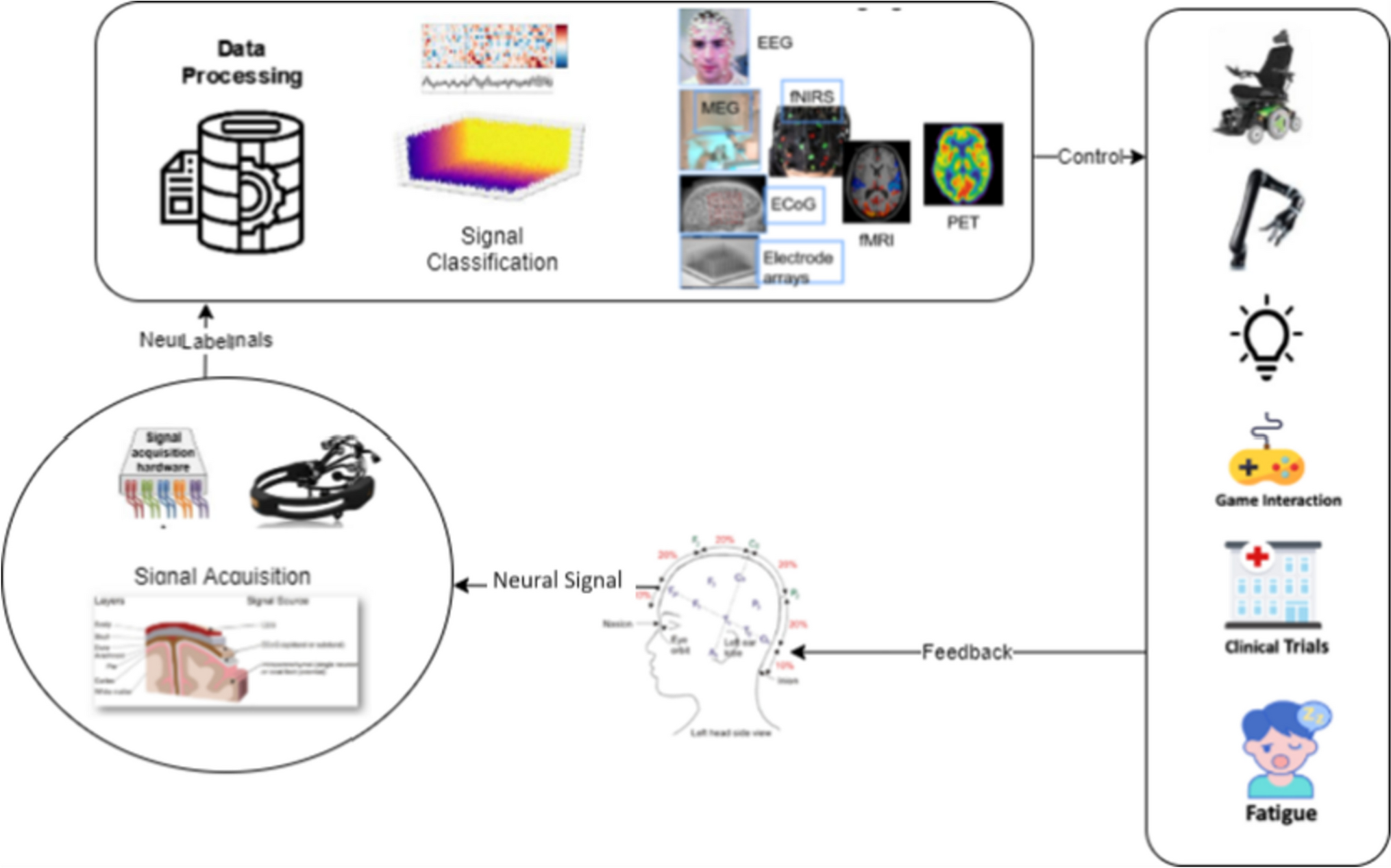 Unraveling the potential of brain-computer interface technology in medical diagnostics and rehabilitation: A comprehensive literature review