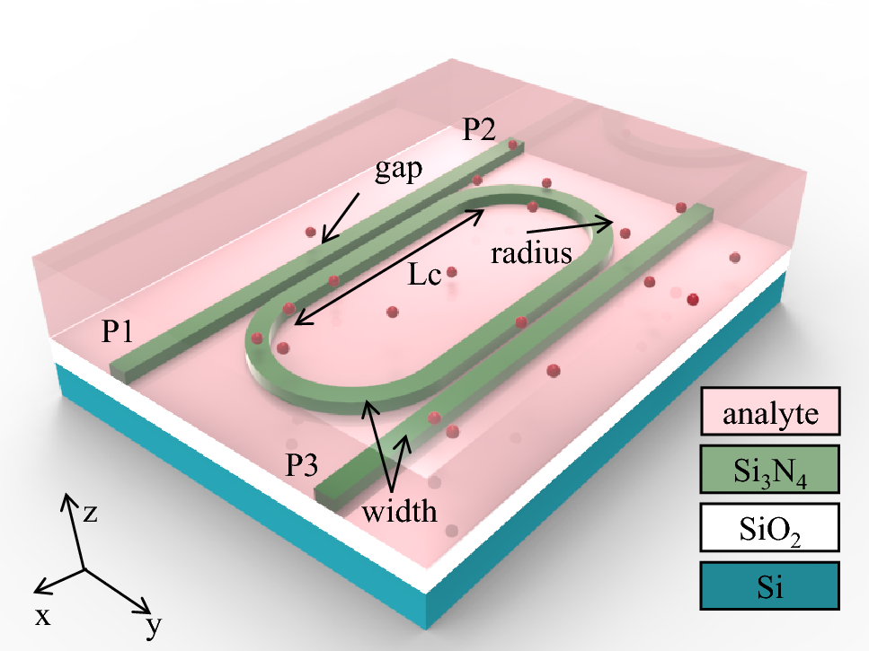 Design and optimization of a runway resonator sensor based on BP-NSGA II for anaemic disease