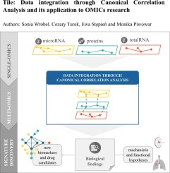Data integration through canonical correlation analysis and its application to OMICs research