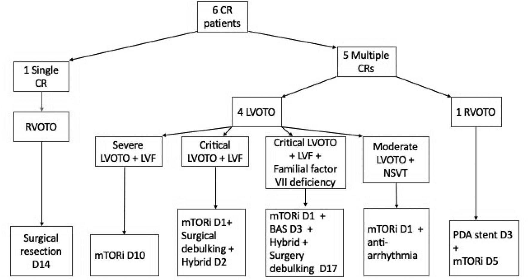 Cardiac Rhabdomyomas Presenting with Critical Cardiac Obstruction in Neonates and Infants: Treatment Strategies and Outcome, A Single-Center Experience