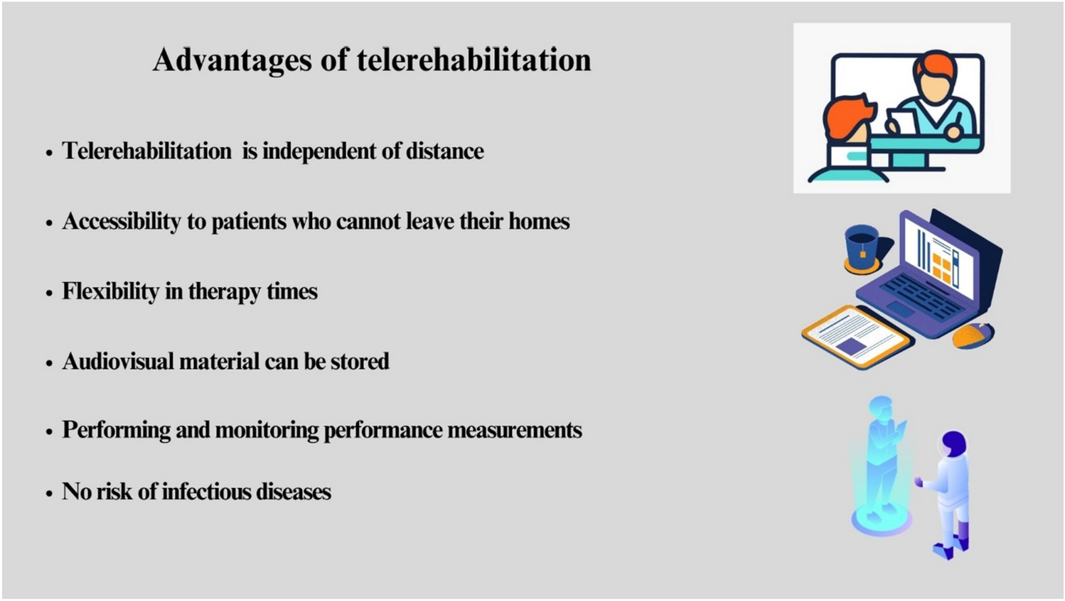 Telerehabilitation: lessons from the COVID-19 pandemic and future perspectives