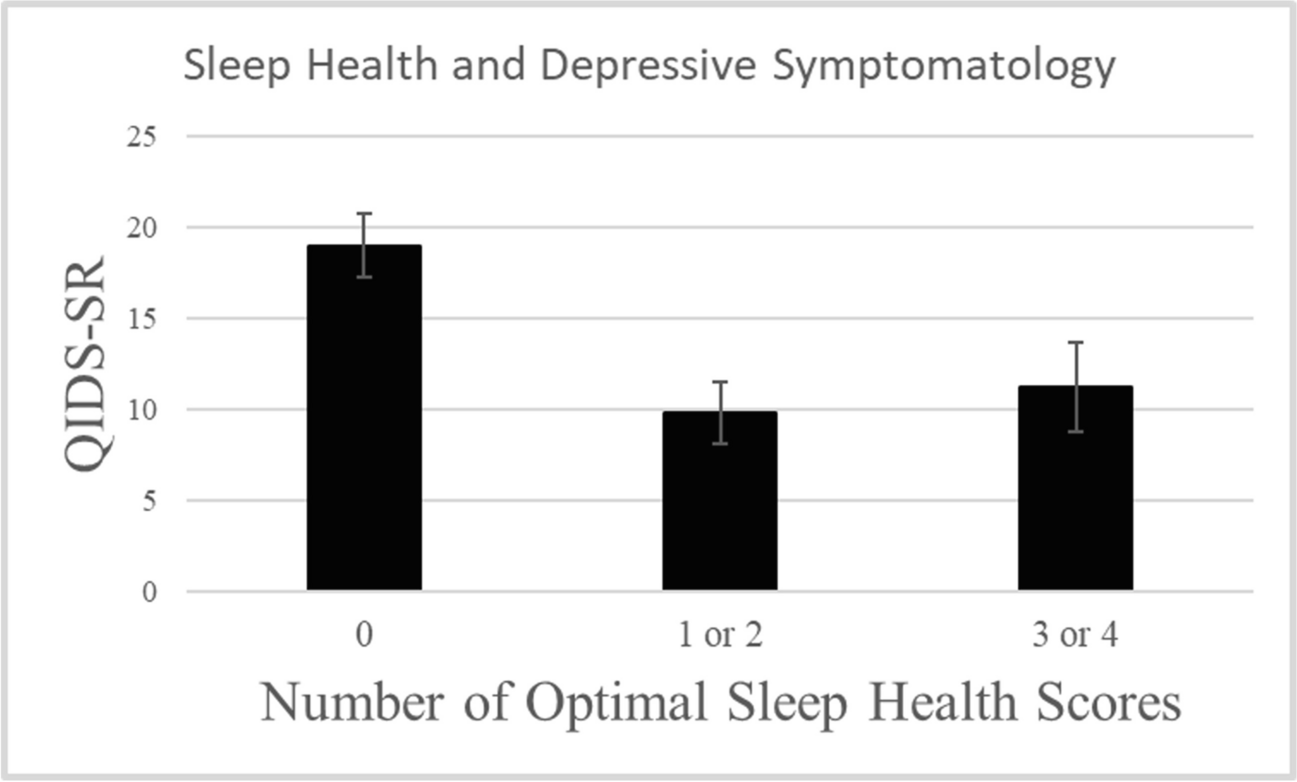 Same sleep disorder but different sleep patterns: individual differences in sleep health and depressive symptomatology in veterans with obstructive sleep apnea