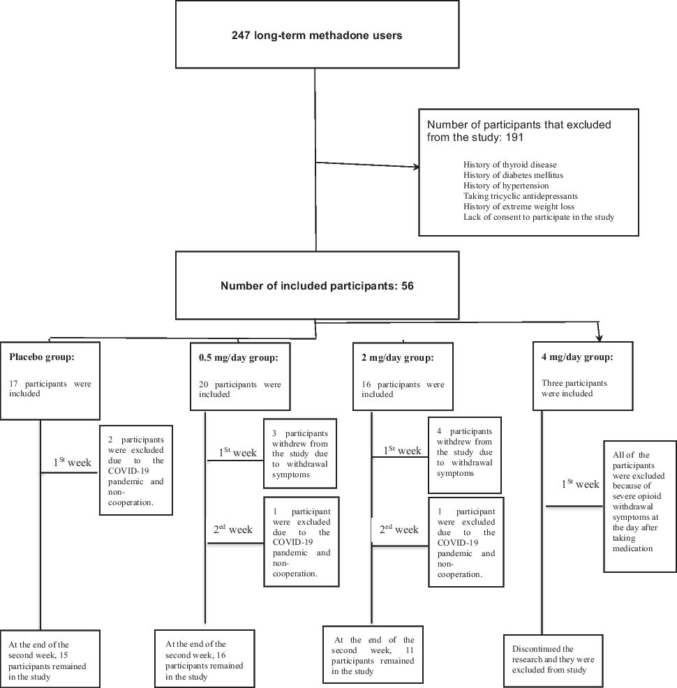 Effect of oral naloxone on opioid-induced constipation in methadone maintenance treatment patients, a double-blind, placebo-control, clinical trial