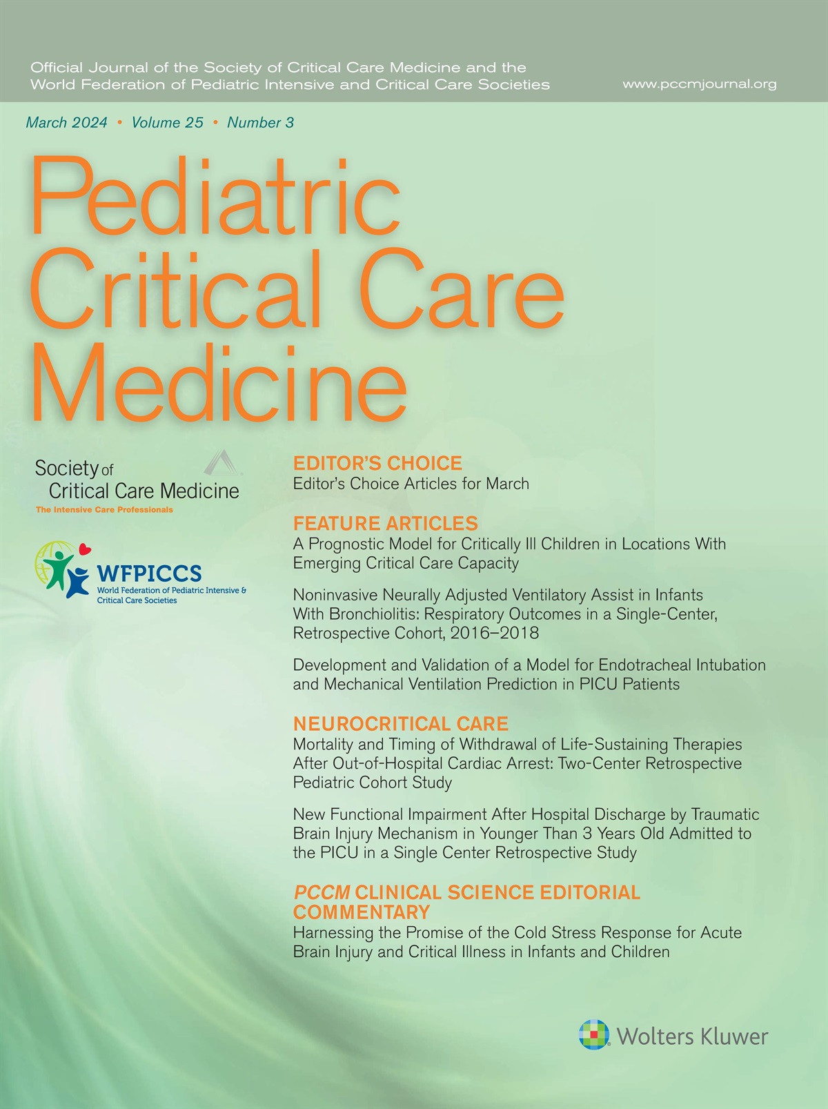 About the Second International Guidelines for the Diagnosis and Management of Pediatric Acute Respiratory Distress Syndrome