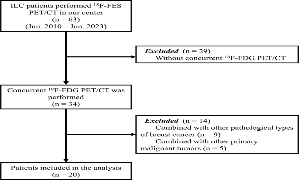 Can 18F-FES PET Improve the Evaluation of 18F-FDG PET in Patients With Metastatic Invasive Lobular Carcinoma?