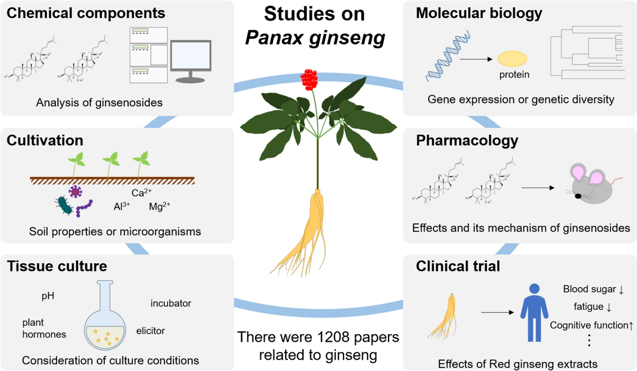 Recent trends in ginseng research