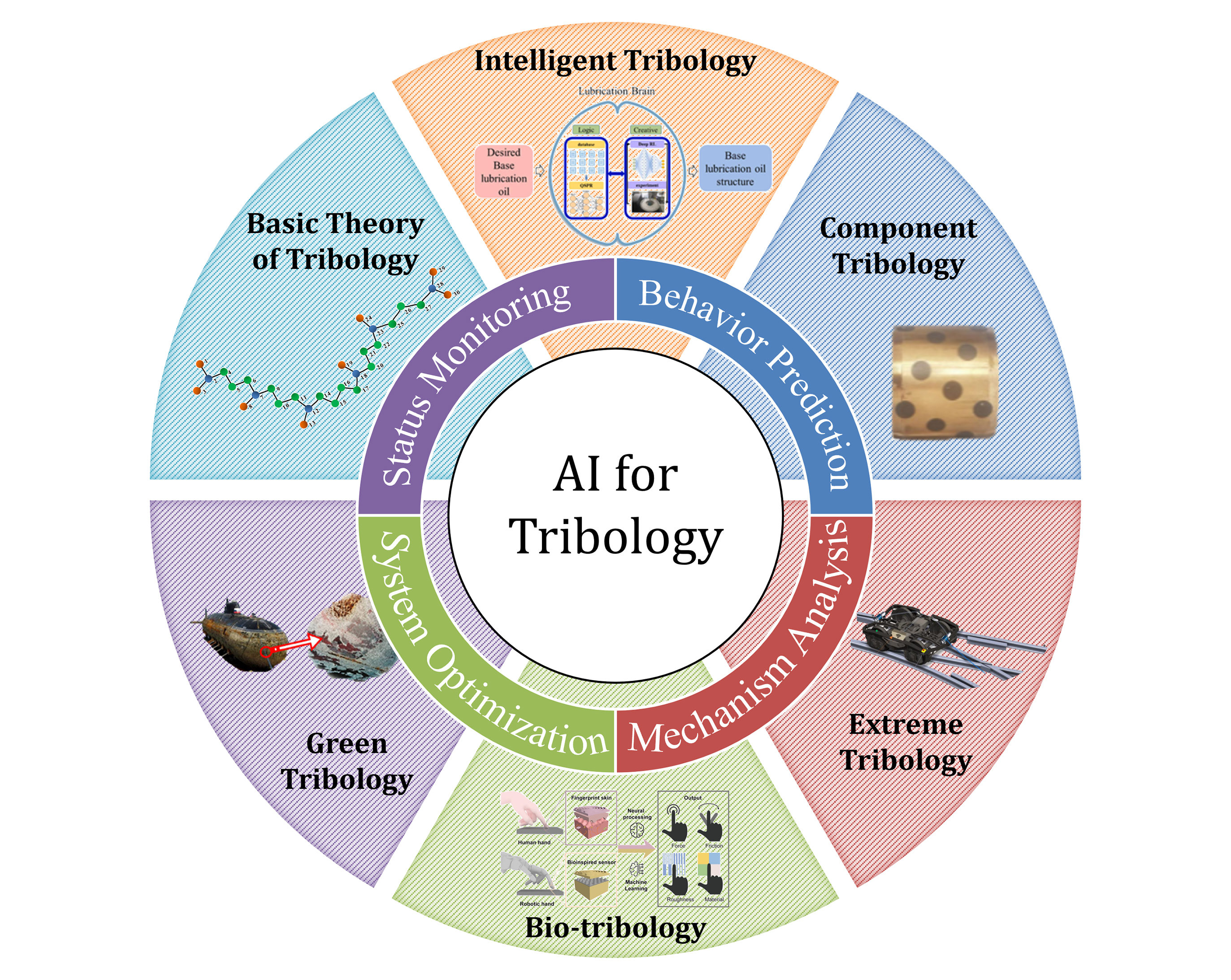 AI for tribology: Present and future