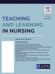 Fostering civility and healthy work and learning environments in nursing academia: A journey toward a thriving academic ecosystem