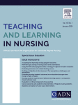 Low fidelity simulation versus standardized patient for teaching peripheral venous cannulation for nursing students: A crossover randomized trial