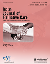 A Prospective Study to Compare Caregivers’ Knowledge and Perception of Cancer Pain with Patients’ Pain Assessment and to Evaluate their Quality of Life