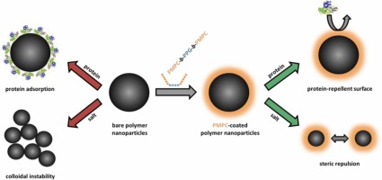 Bioinspired zwitterionic triblock copolymers designed for colloidal drug delivery: 1 — Synthesis and characterization