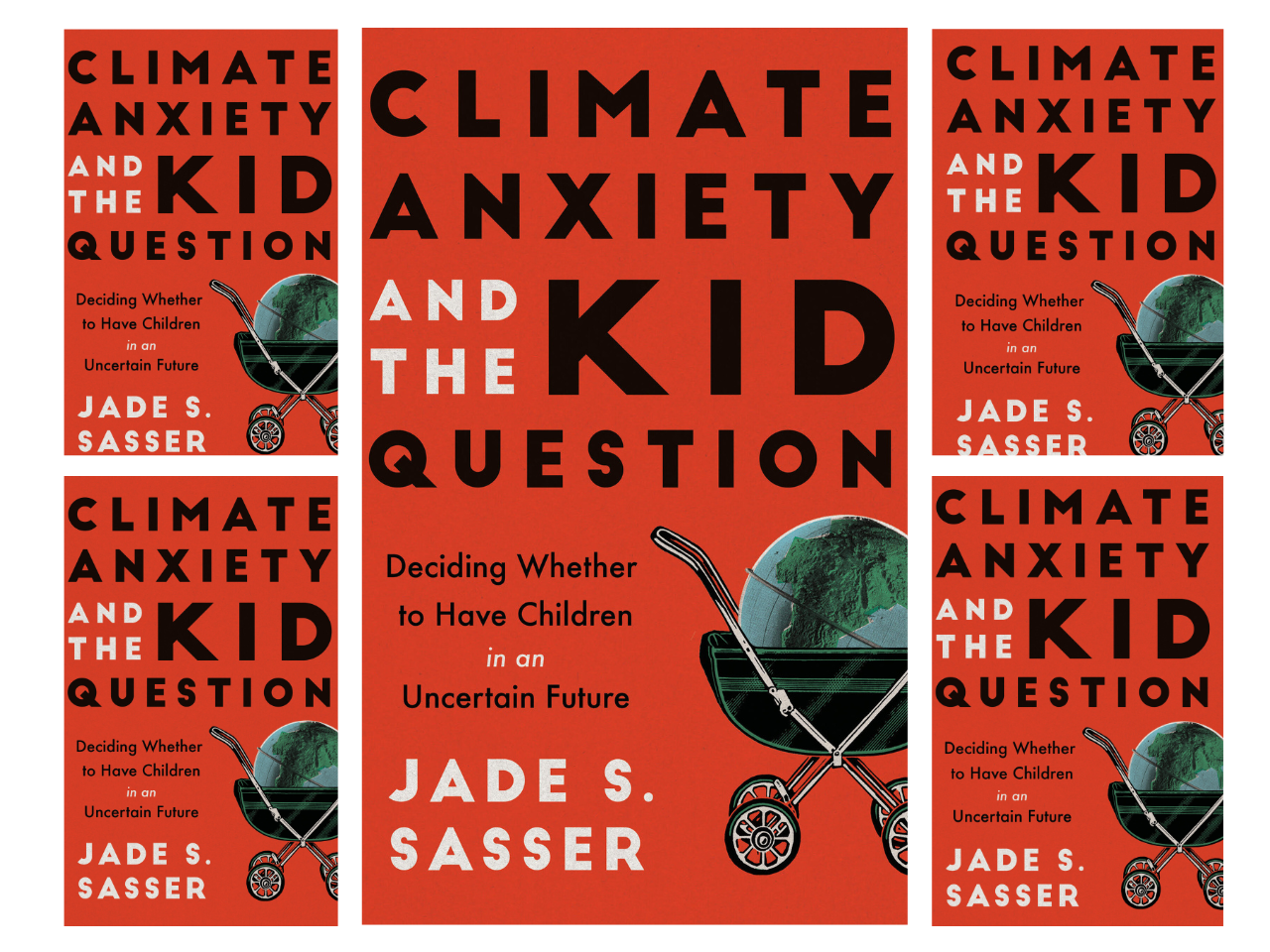 BOOKS: ‘Climate Anxiety and the Kid Question’