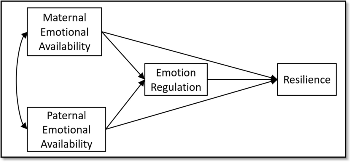 Parental Emotional Availability and Resilience Among Adolescents: The Role of Emotion Regulation