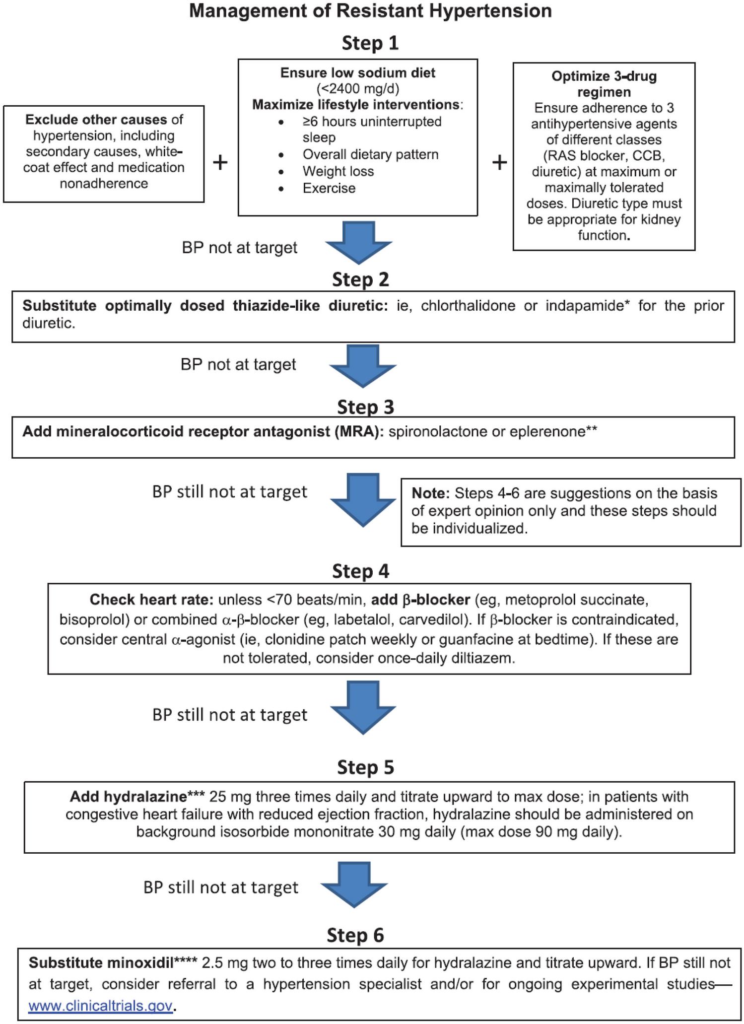 Resistant Hypertension: Disease Burden and Emerging Treatment Options