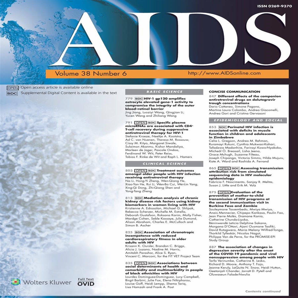Chronotropic incompetence in HIV infection