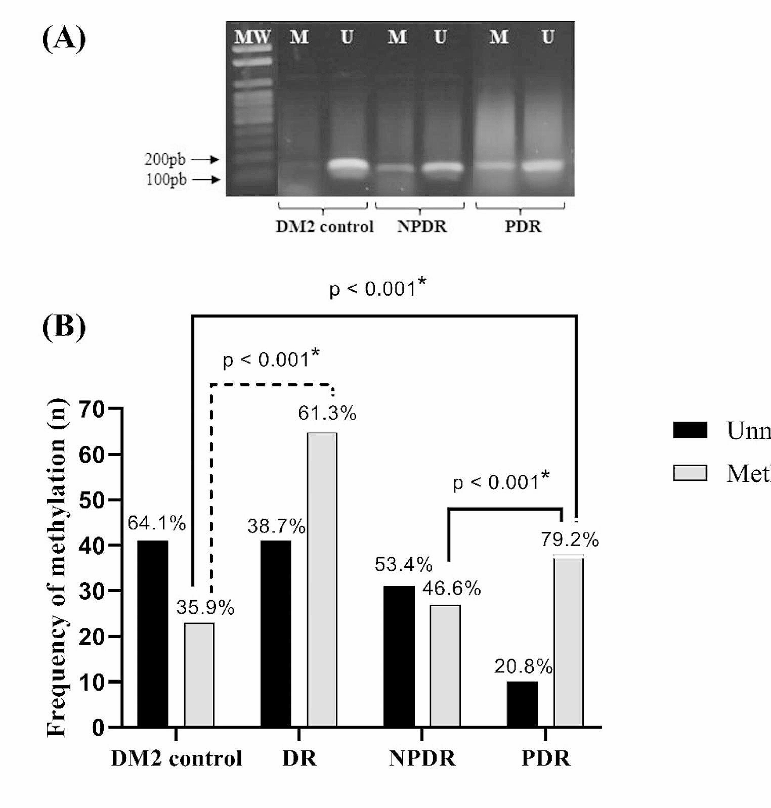 MiR-9-3 hypermethylation is associated with stages of diabetic retinopathy