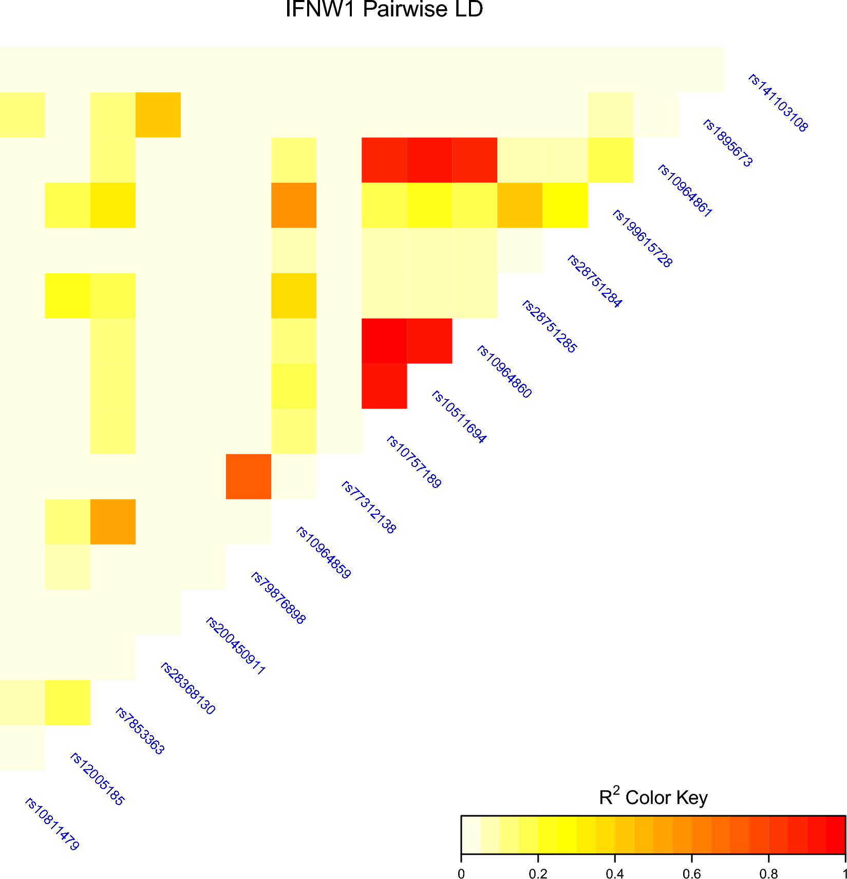 The association between single-nucleotide polymorphisms within type 1 interferon pathway genes and human immunodeficiency virus type 1 viral load in antiretroviral-naïve participants