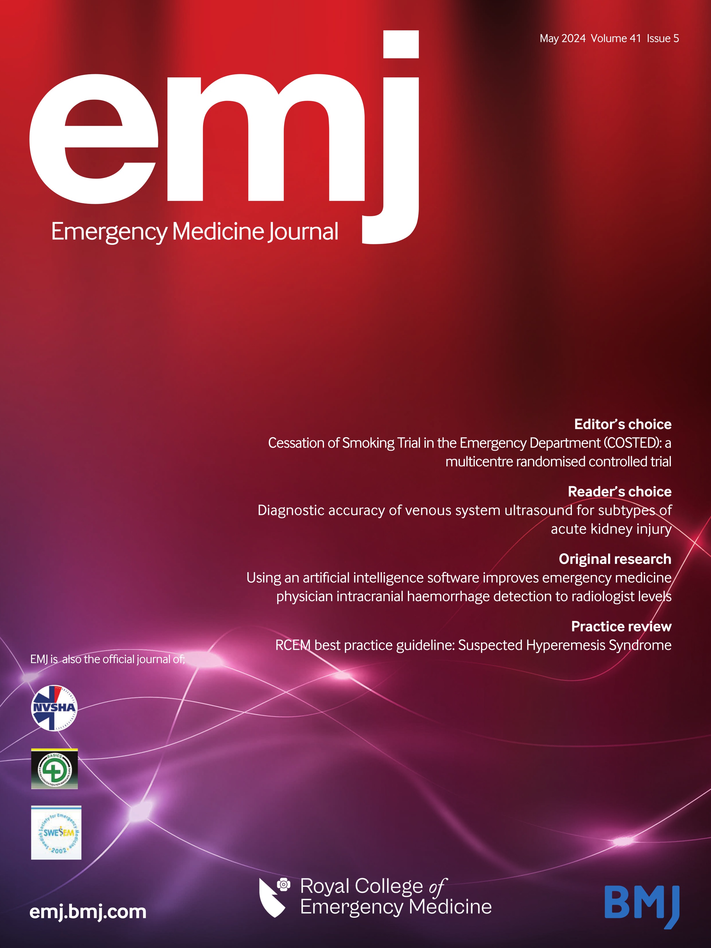 High-sensitivity troponin testing at the point of care for the diagnosis of myocardial infarction: a prospective emergency department clinical evaluation