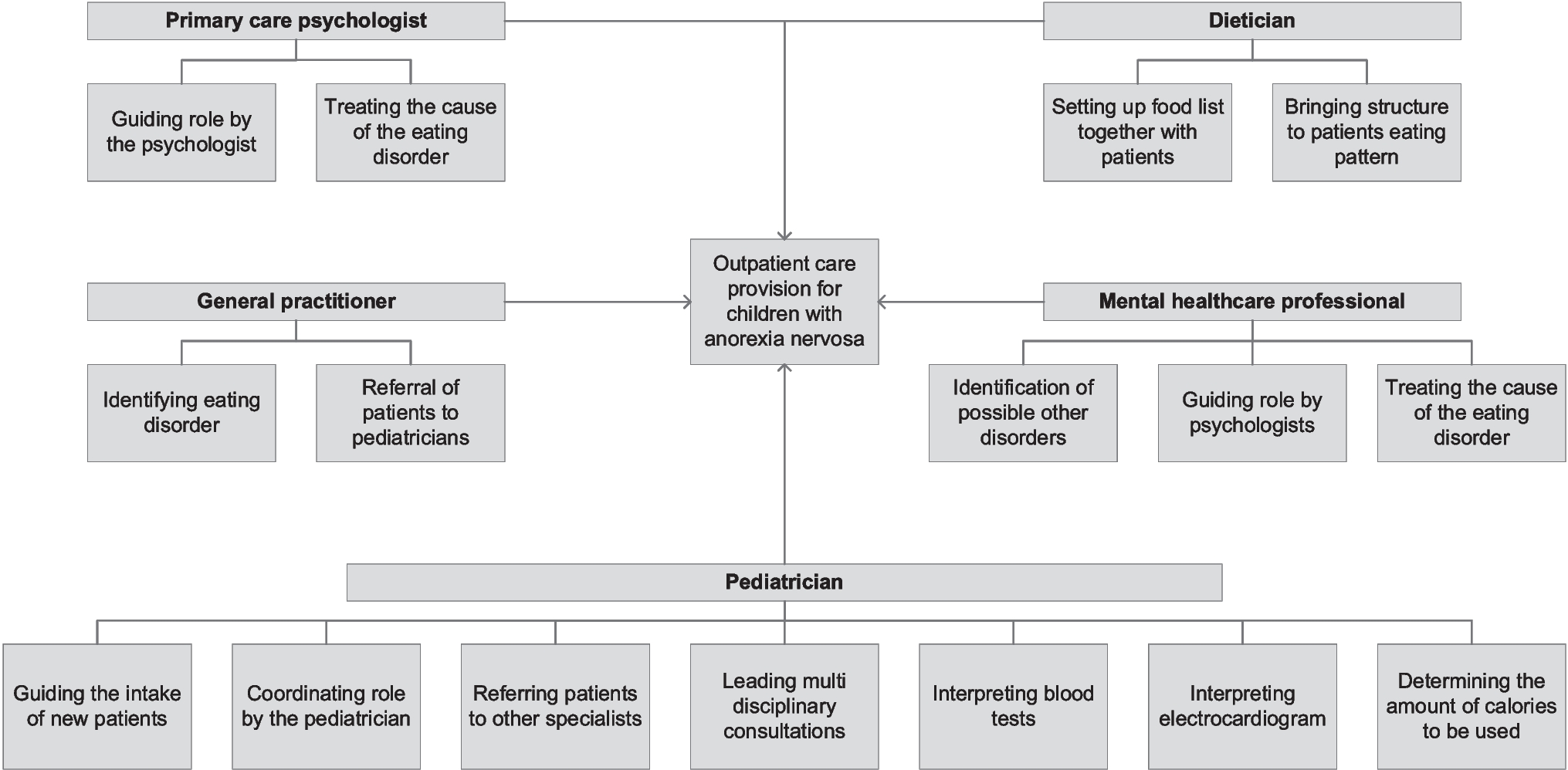 Continuity of care for children with anorexia nervosa in the Netherlands: a modular perspective