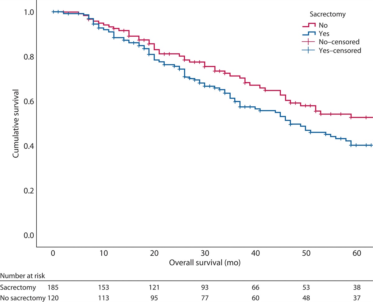 Outcomes Following Pelvic Exenteration for Locally Recurrent Rectal Cancer With and Without En Bloc Sacrectomy