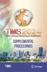 TMS 2024 153rd Annual Meeting & Exhibition Supplemental Proceedings