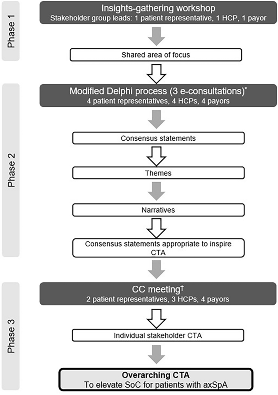 Elevating the Standard of Care for Patients with Axial Spondyloarthritis: ‘Calls to Action’ from Rheumacensus, a Multistakeholder Pan-European Initiative