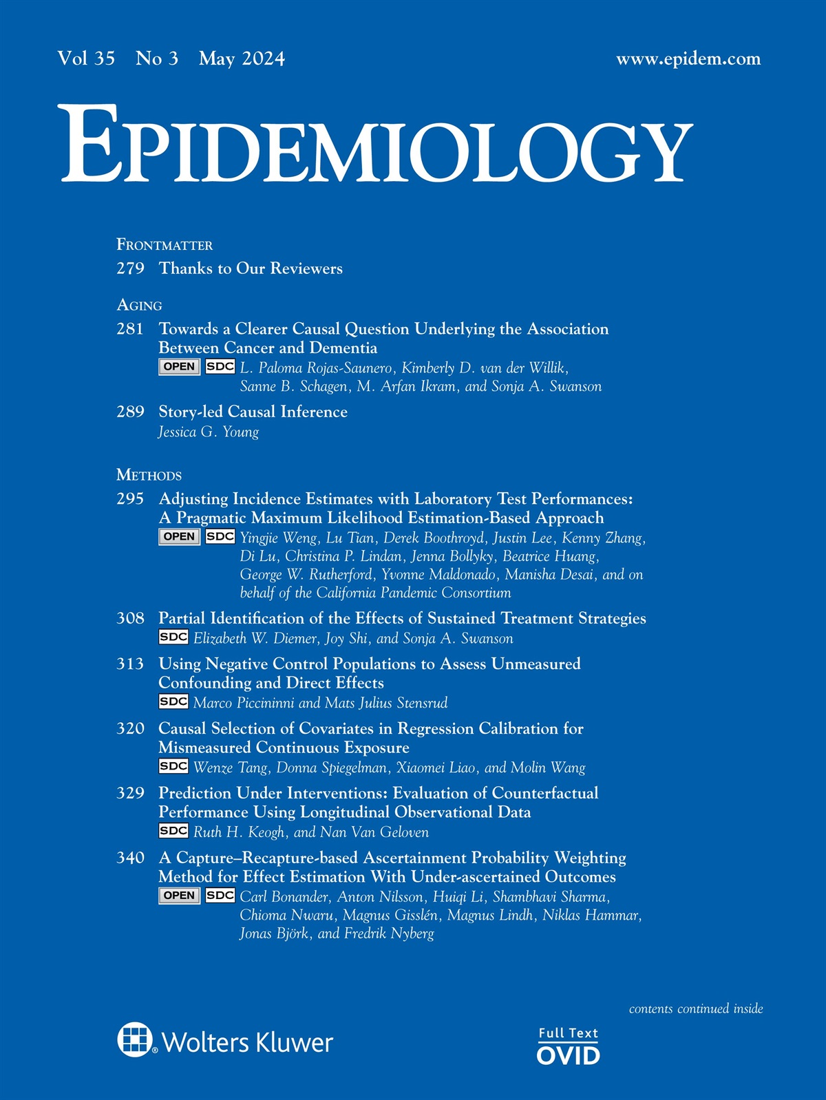 Erratum: “The Effect of Mobile Stroke Unit Care on Functional Outcomes: An Application of the Front-door Formula”